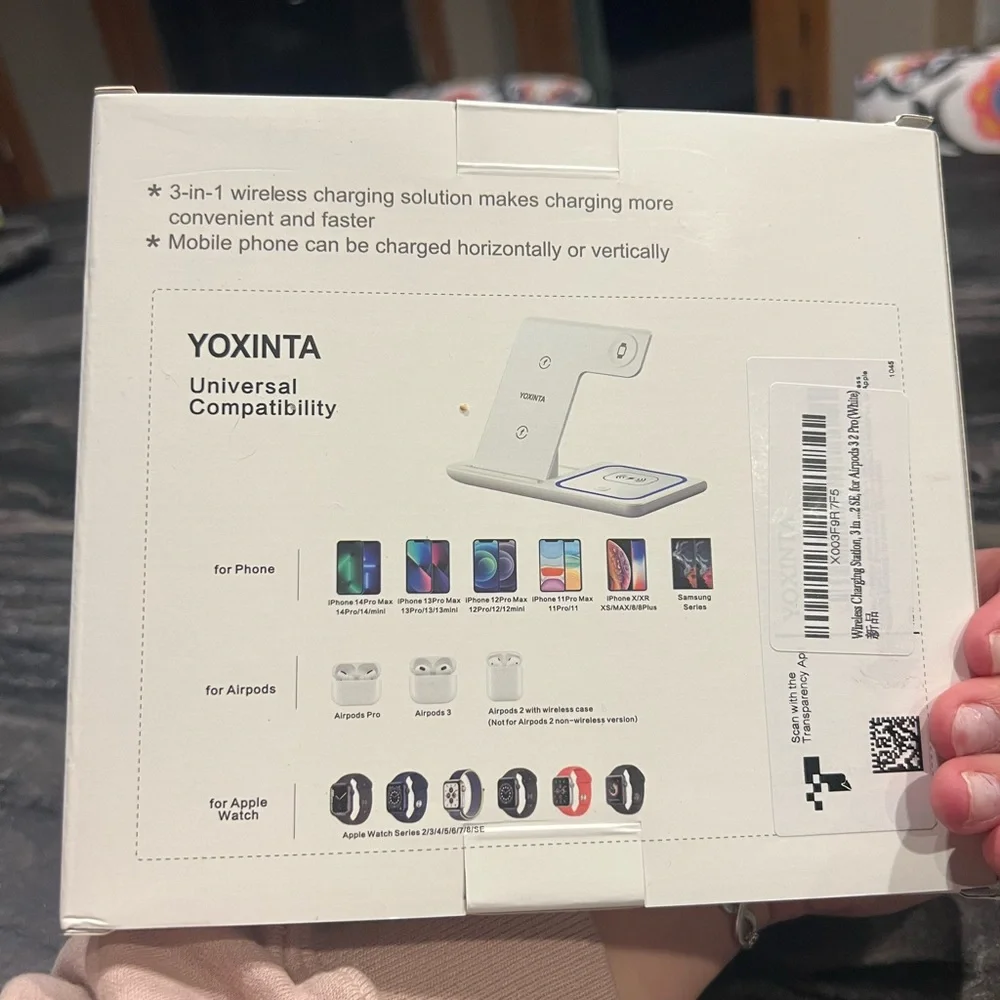 unopened.NEVER USED. foldable charger